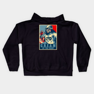 Cream Kids Hoodie